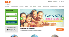 Desktop Screenshot of bintanlagoon.com