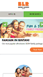 Mobile Screenshot of bintanlagoon.com